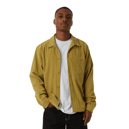 Huf Co Corduroy Overshirt (Cactus)