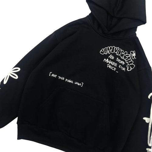 ARTFACE HOODIE (BLACK)