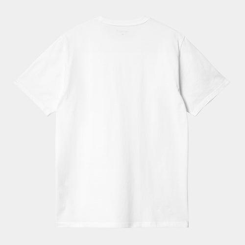 S/S Pocket T-shirt (White)