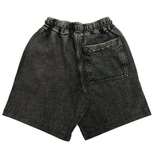 Carpenter Shorts (Washed Grey)