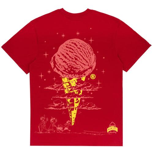 Out Of This World S/S Tee Oversized (CHILLI PEPPER)