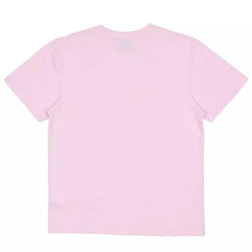 FLAMING HEART TEE (PINK)