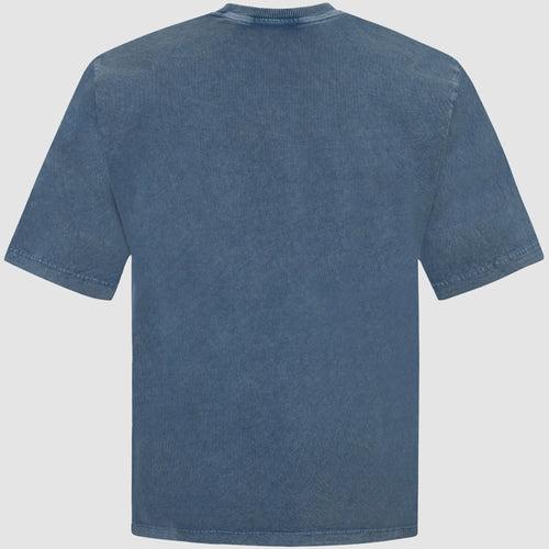 STONEWASHED TEE (MIST)