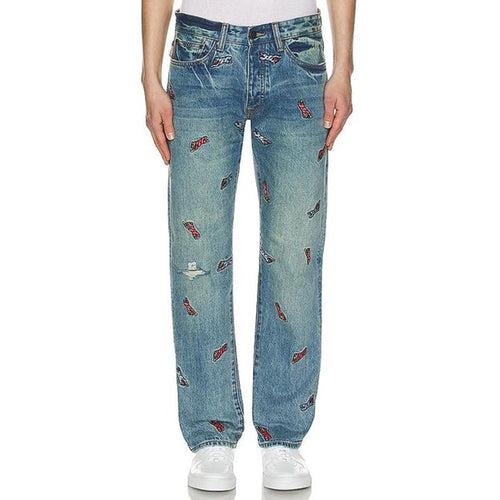 ALL CAPS JEANS (STRAWBERRY FIT)