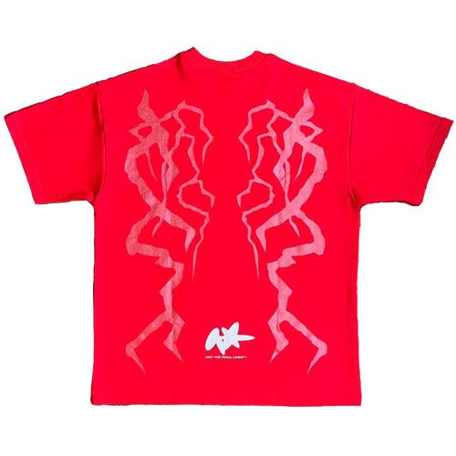 Bolt Tee (Red)