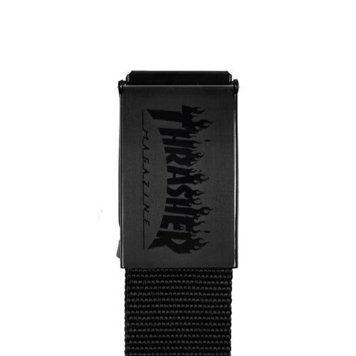 THRASHER MAG WEB BELT (Black)