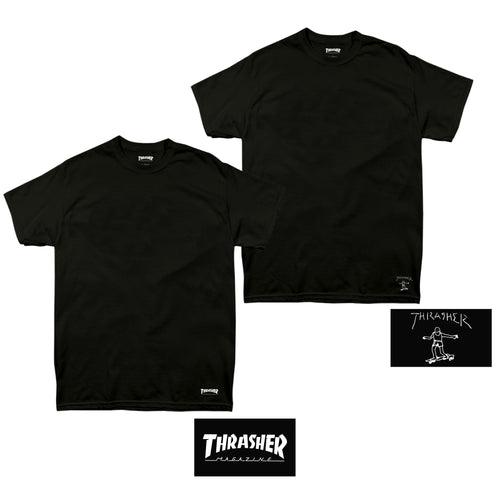 2 TAGLESS TEES (Black)