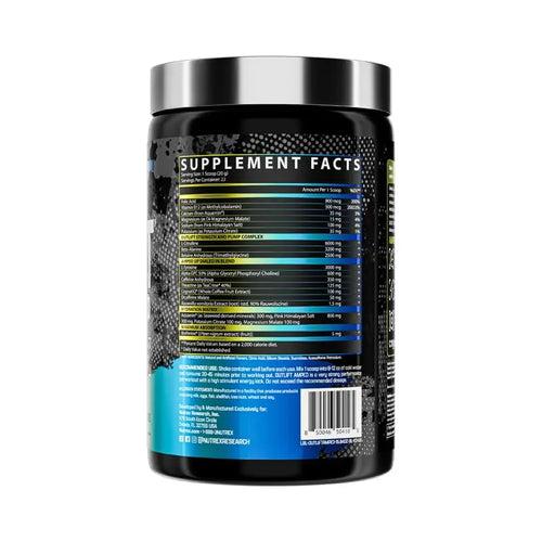 Nutrex Outlift Amped Clinically Dosed High-Stim Pre-Workout