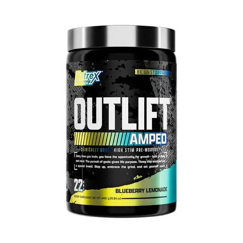 Nutrex Outlift Amped Clinically Dosed High-Stim Pre-Workout