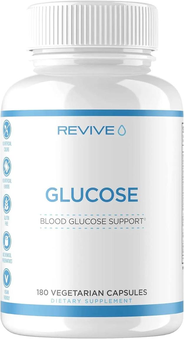 Revive MD Glucose - 180 Capsules