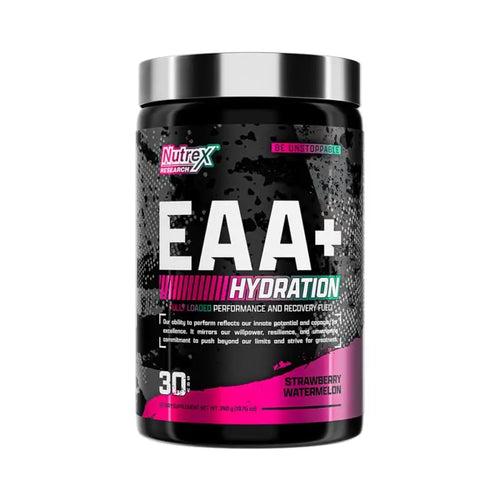 Nutrex EAA+ Hydration Refuel. Recover. Build.