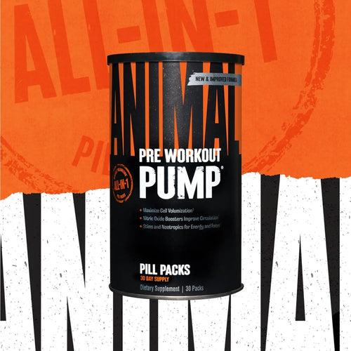 Universal Nutrition Animal Pump - 30 Packs