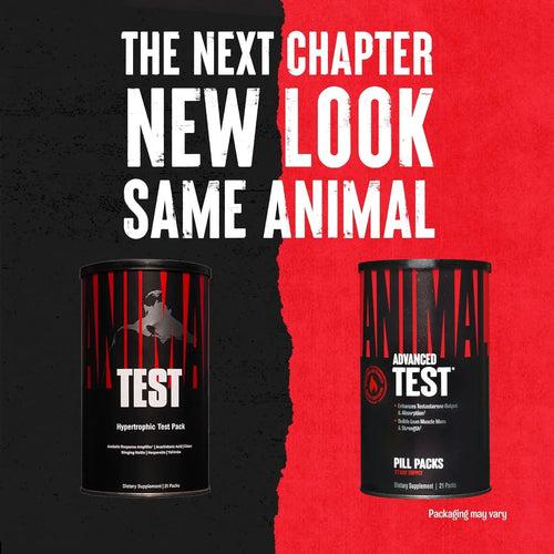 Universal Nutrition Animal Advanced Test 21 Packs