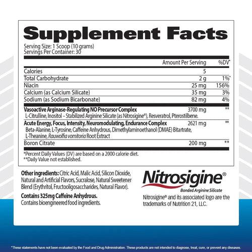 Gat NITRAFLEX ADVANCED Pre-Workout 15 Servings