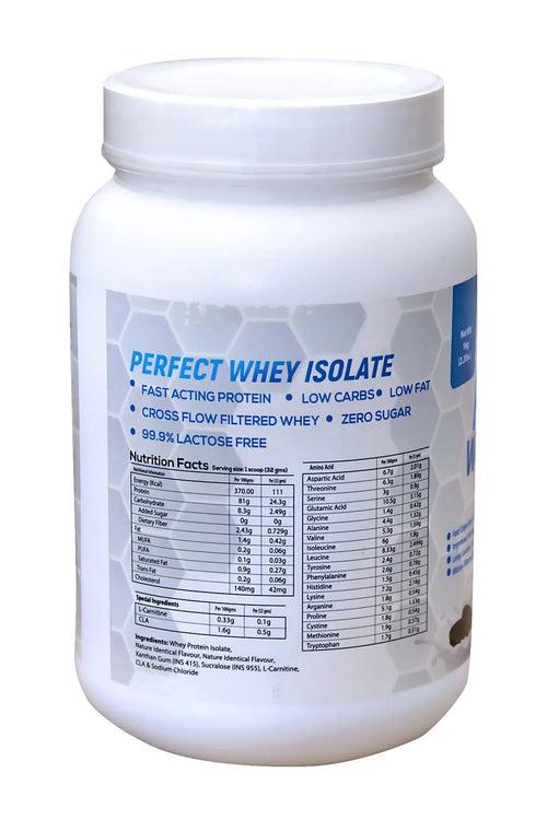 MUSCLE & STRENGTH INDIA PERFECT WHEY ISOLATE