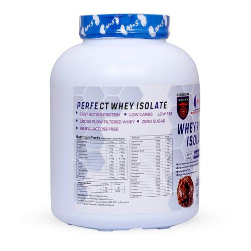 MUSCLE & STRENGTH INDIA PERFECT WHEY ISOLATE