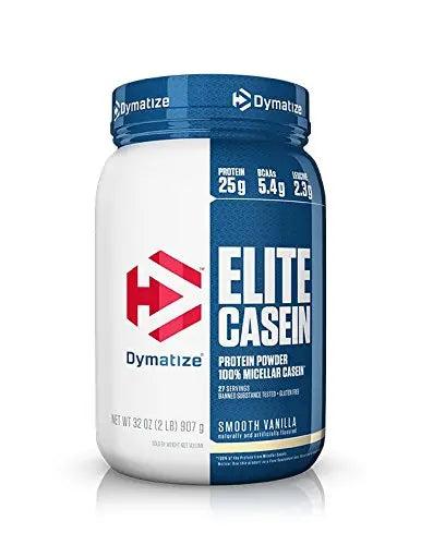 DYMATIZE ELITE CASEIN 2 LB SMOOTH VANILLA