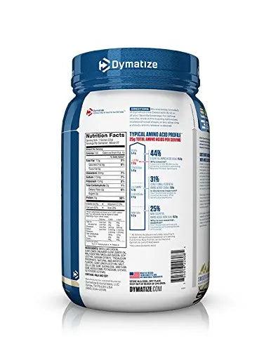 DYMATIZE ELITE CASEIN 2 LB SMOOTH VANILLA