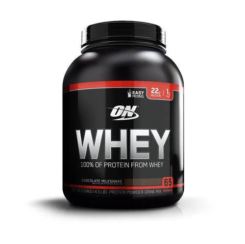 ON WHEY 100% PROTEIN MILK CHOCOLATE 4.5 LB