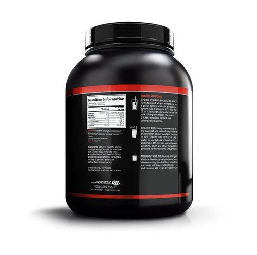 ON WHEY 100% PROTEIN MILK CHOCOLATE 4.5 LB