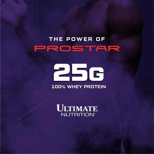 Ultimate Nutrition Prostar 100 Percent Whey Protein, 2 lb