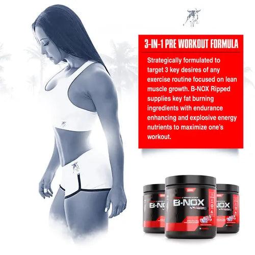 BETANCOURT B-NOX RIPPED PRE-WORKOUT THERMOGENIC ACTIVATOR