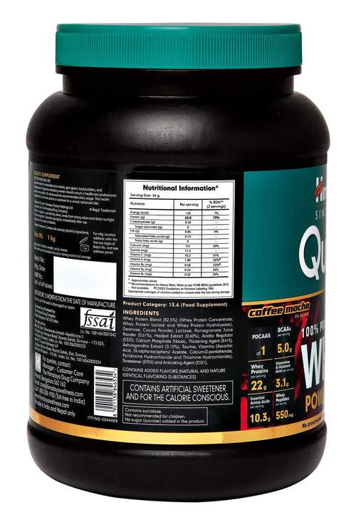 Himalaya Quista Pro Advanced Whey Protein Powder Coffee Mocha