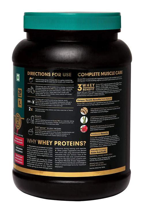 Himalaya Quista Pro Advanced Whey Protein Powder Coffee Mocha