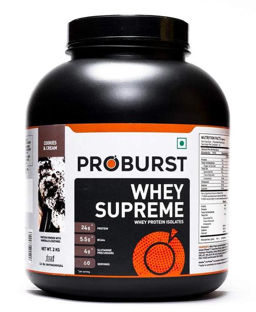 PROBURST WHEY SUPREM COOKIES & CREAM 2KG