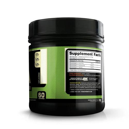 Optimum Nutrition ON Instantized BCAA 5000 Mg Powder - 345 G Unf