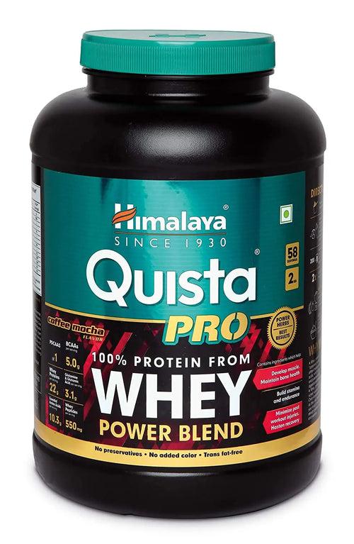 Himalaya Quista Pro Advanced Whey Protein Powder Coffee Mocha