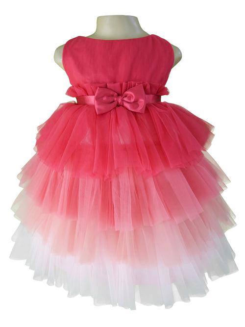 Faye Tiered Ombre Couture Dress