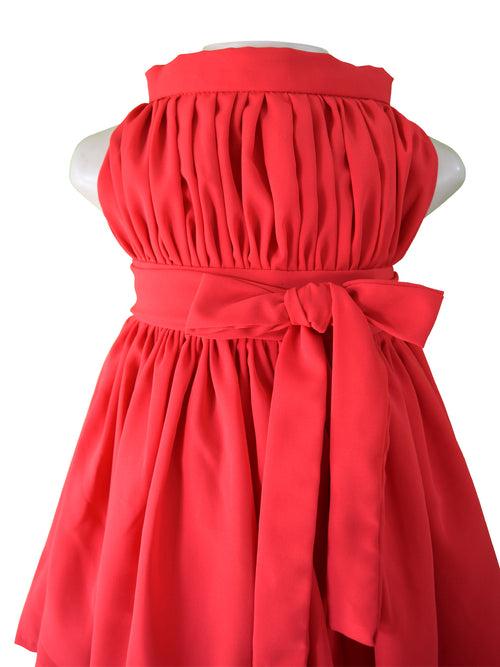 Faye Cherry Red Dress