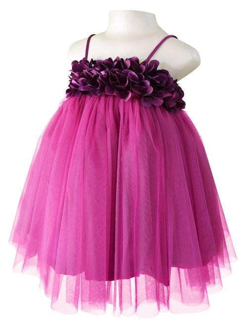 Faye Plum Tutu Dress