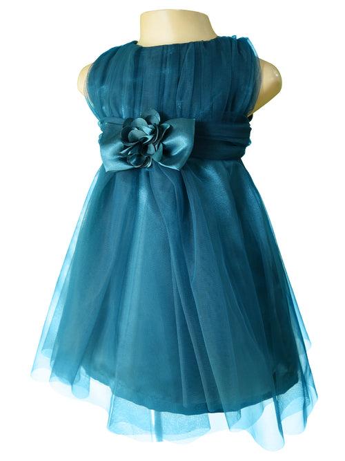 Faye Teal Party Dress