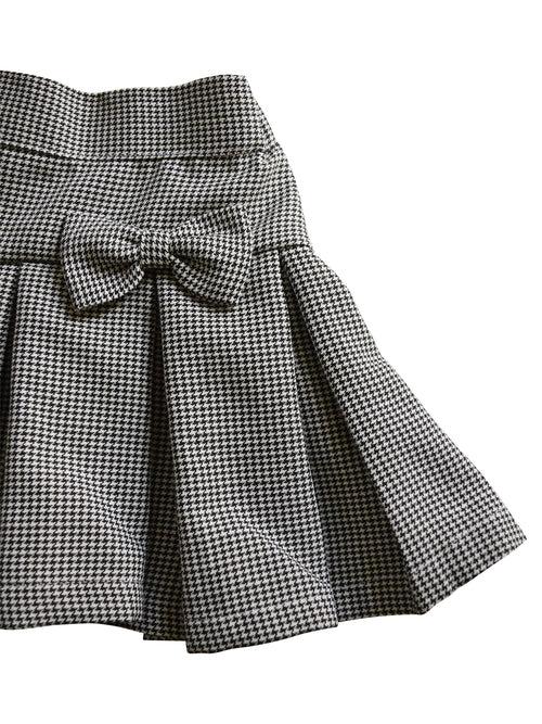 Faye Black & White Shimmer Skirt