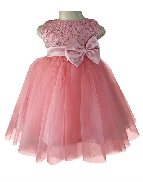 Faye Blush pink Hi-lo Dress