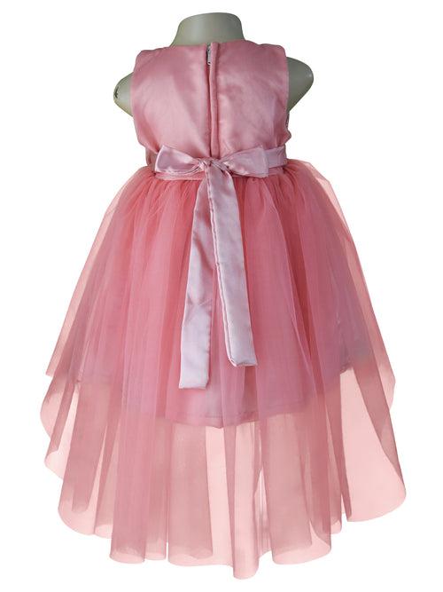Faye Blush pink Hi-lo Dress