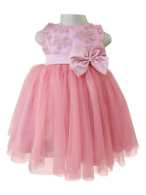 Faye Blushpink Hi-low Party Dress