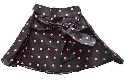 Faye Pink Polka Skirt