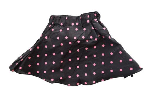 Faye Pink Polka Skirt
