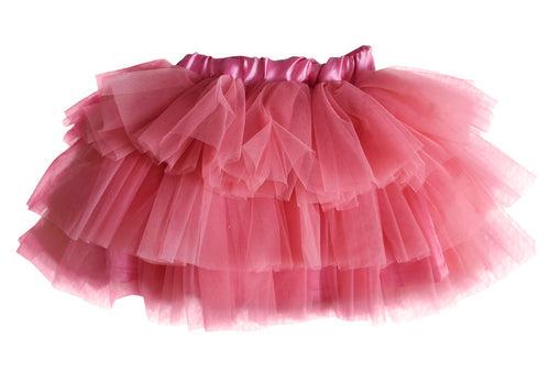 Faye Pink Tiered Skirt