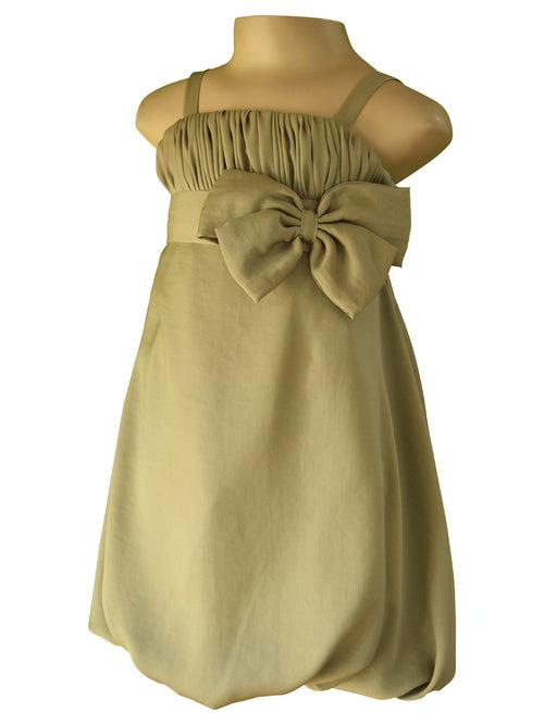 Faye Sage Green Strappy Dress