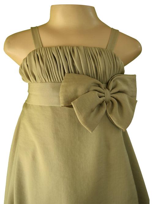 Faye Sage Green Strappy Dress