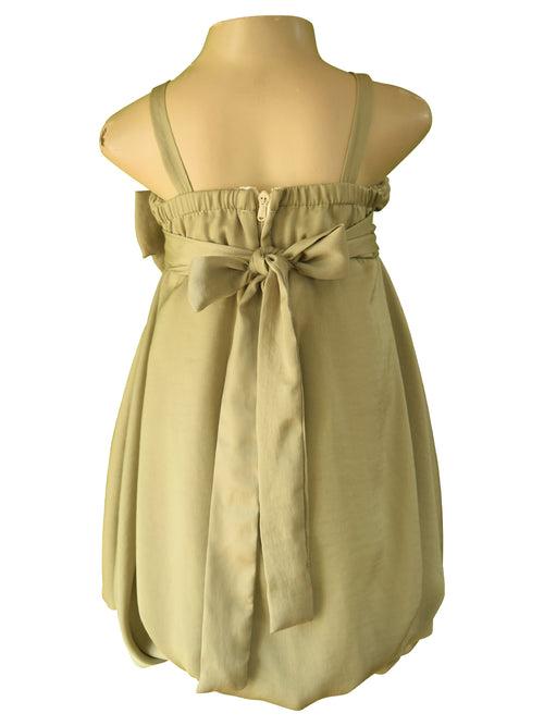 Faye Sage Green Strappy Dress