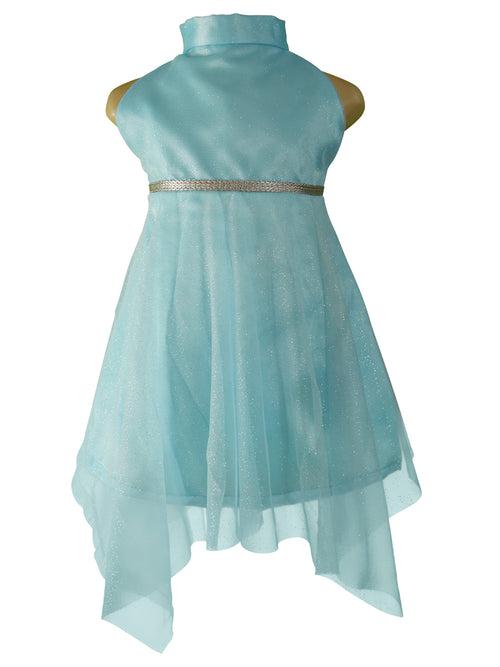 Faye Sky blue Sparkle Dress