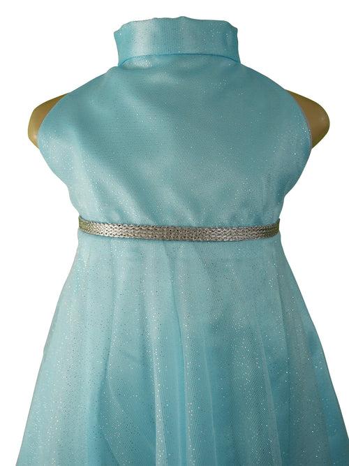 Faye Sky blue Sparkle Dress