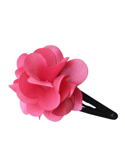 Onion Pink flower clip