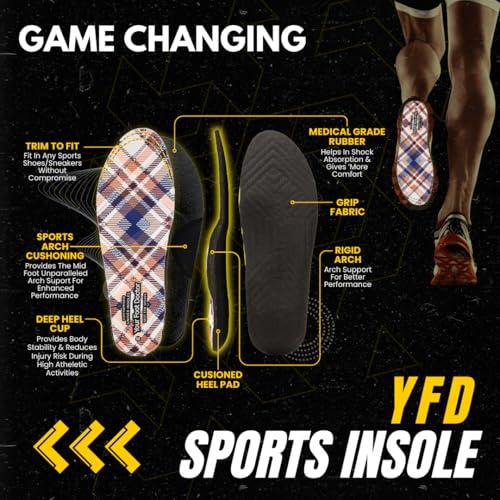 Combo of High Performance Sports Insoles & Formal Insoles  | Your Foot Doctor