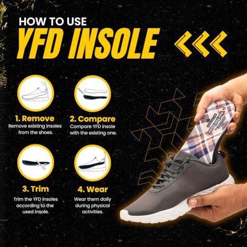 Combo of High Performance Sports Insoles & Formal Insoles  | Your Foot Doctor